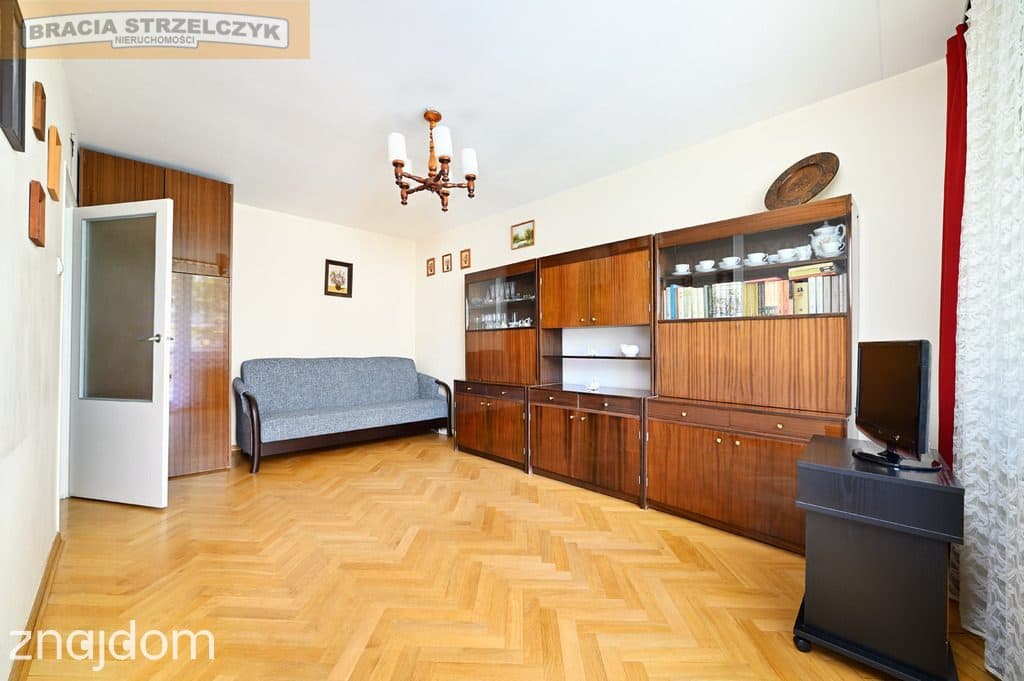 Saska Kępa dwupokojowe, kuchnia, balkon sprzedam - zdjęcie 4