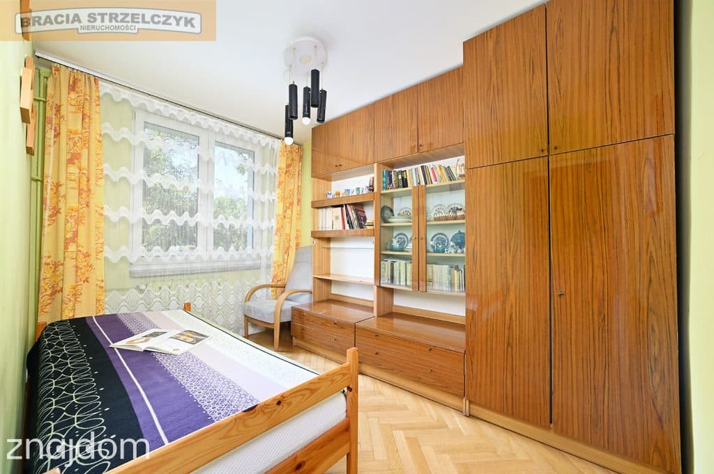 Saska Kępa dwupokojowe, kuchnia, balkon sprzedam - zdjęcie 5