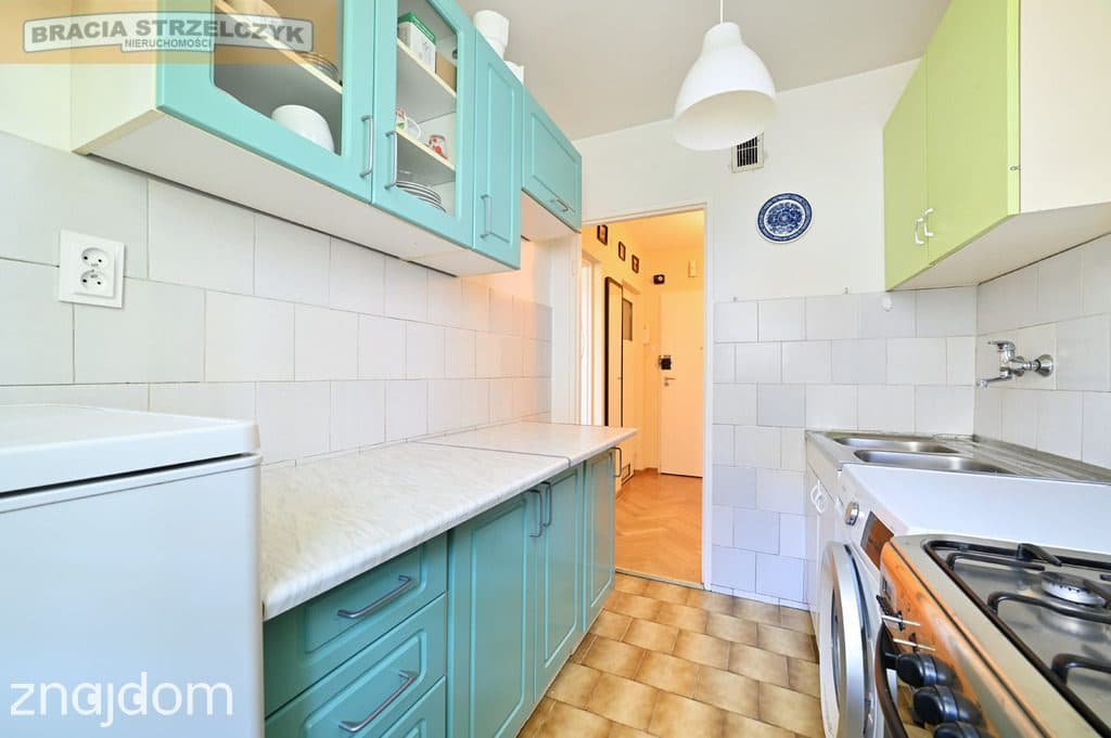 Saska Kępa dwupokojowe, kuchnia, balkon sprzedam - zdjęcie 7