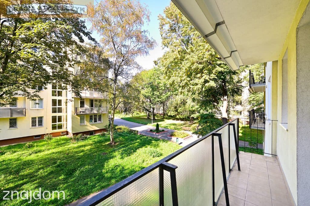 Saska Kępa dwupokojowe, kuchnia, balkon sprzedam - zdjęcie 14