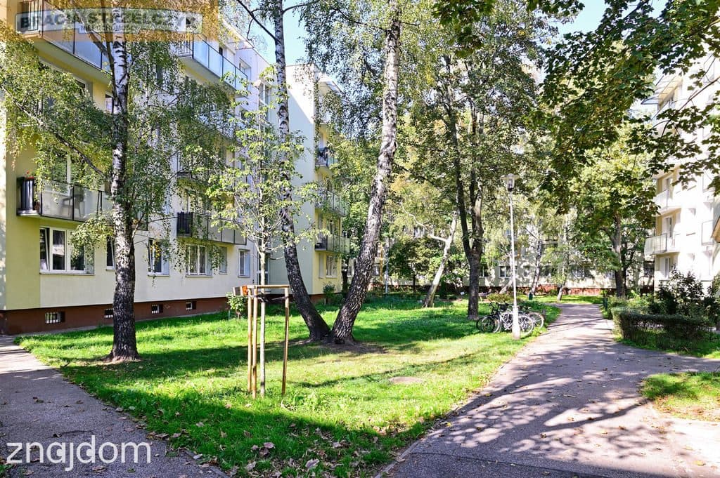 Saska Kępa dwupokojowe, kuchnia, balkon sprzedam - zdjęcie 11