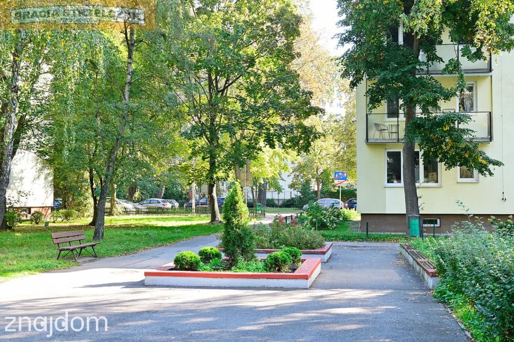 Saska Kępa dwupokojowe, kuchnia, balkon sprzedam - zdjęcie 12