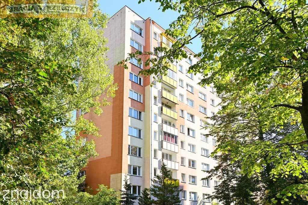 Trzypokojowe mieszkanie z pięknym widokiem na panoramę Bielan.