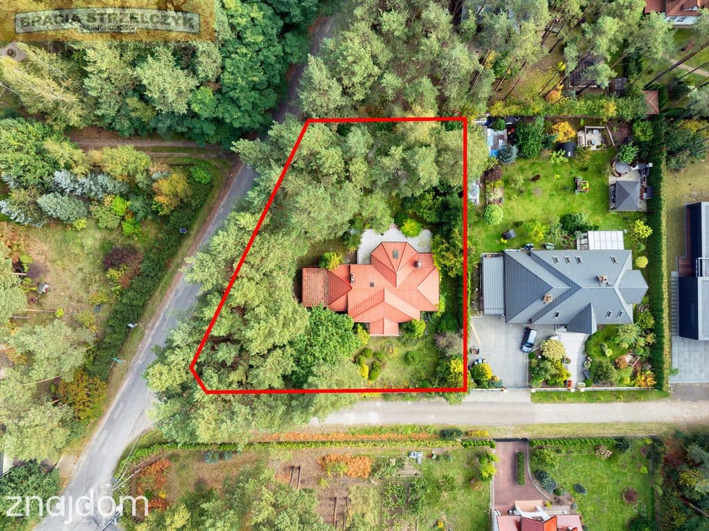 Dom wolnostojący w miejscowości Siestrzeń. - zdjęcie 11