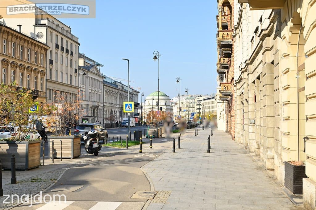 kawalerka 33,35m2 w kamiennicy Aleje Ujazdowskie Śródmieście Płn, wys