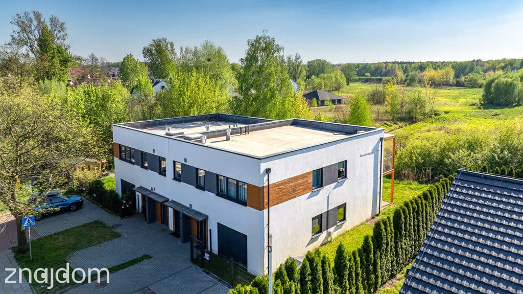 Nowoczesne, wykończone w 2024 roku z dużym tarasem - zdjęcie 18