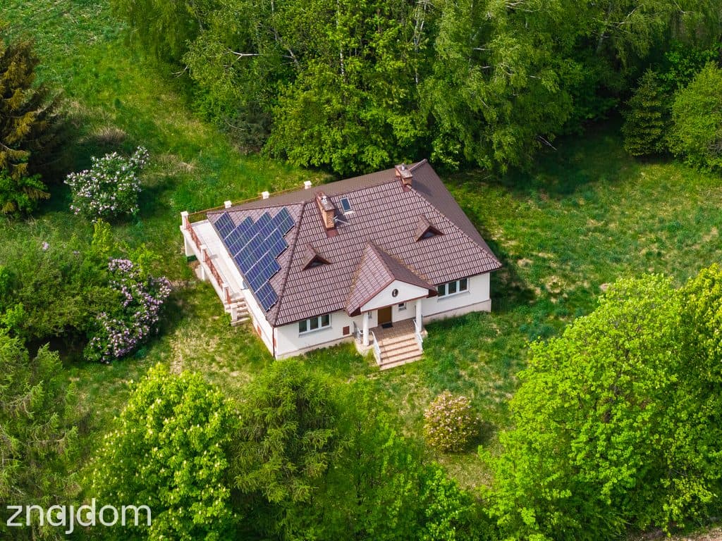 Z dala od sąsiadów, otoczony zielenią, - zdjęcie 6