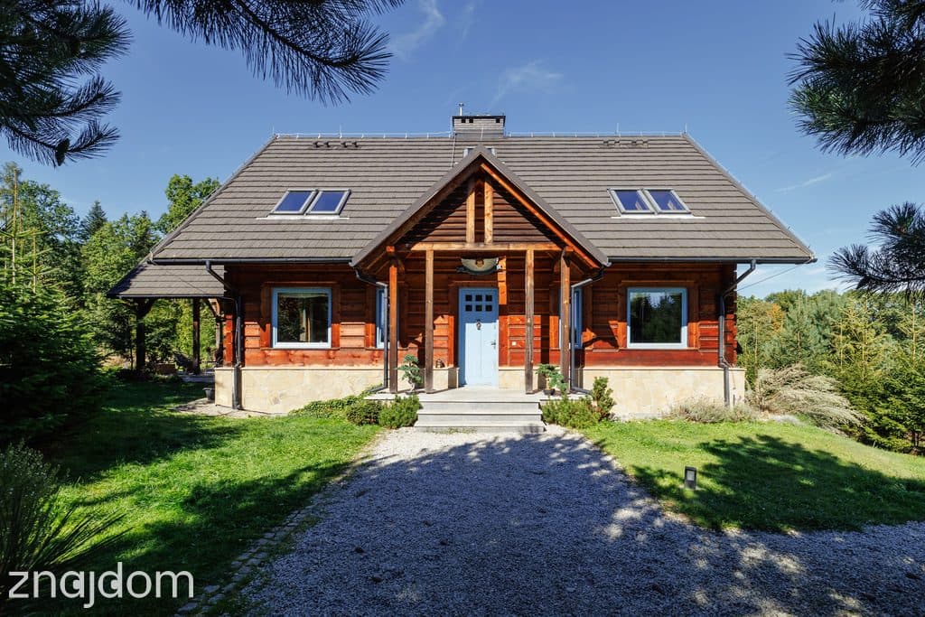 Piękny, z drewna, z dala od sąsiadów - zdjęcie 2