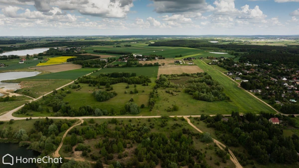 Duża działka usługowo-rekreacyjna obok Poznania
