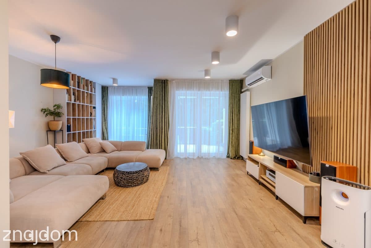 240 m2 po podłodze - szereg idealny