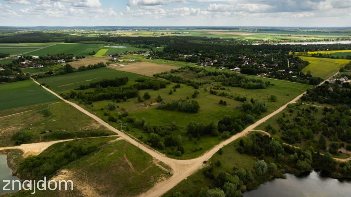 Działka rekreacyjna idealna pod dom