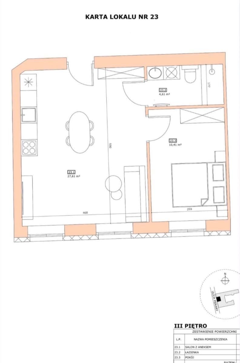 Okazja loftowa - najlepszy apartament w inwestycji - zdjęcie 2