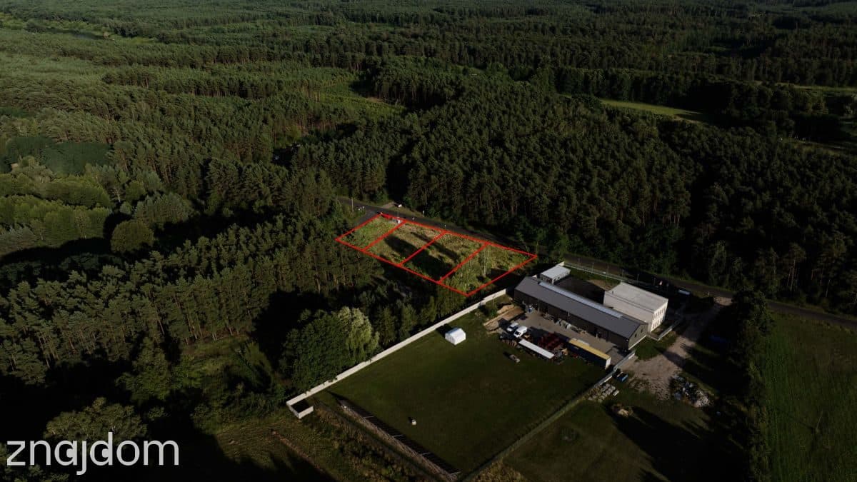 OKAZJA ! Działki idealnie pod Dom - zdjęcie 4