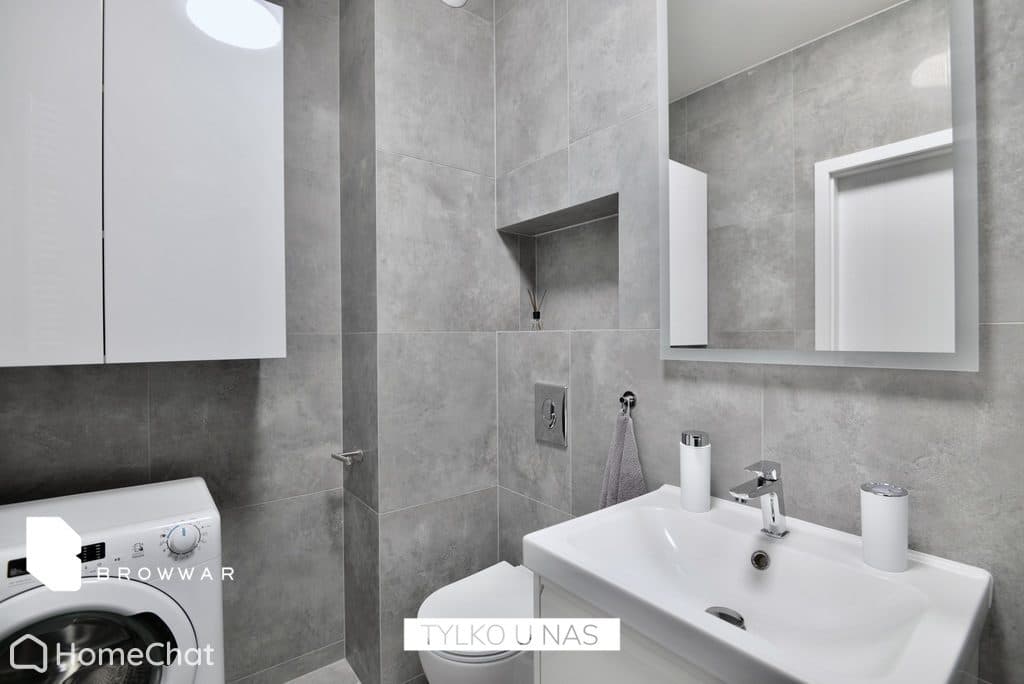 Nowoczesny apartament, 2 pokoje z balkonem