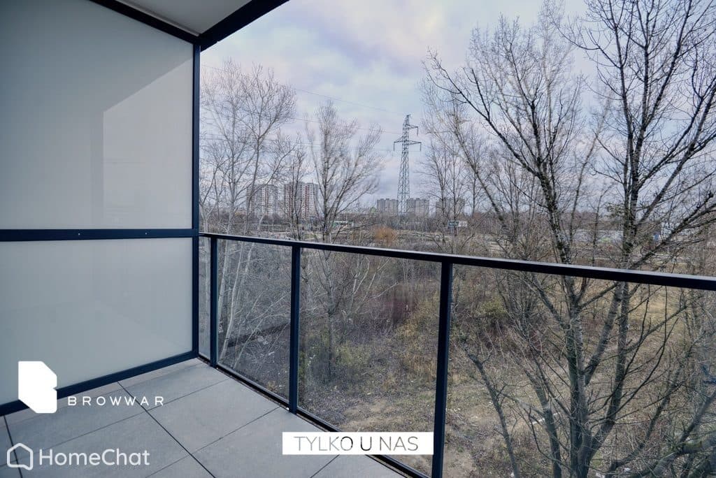 Nowoczesny apartament, 2 pokoje z balkonem