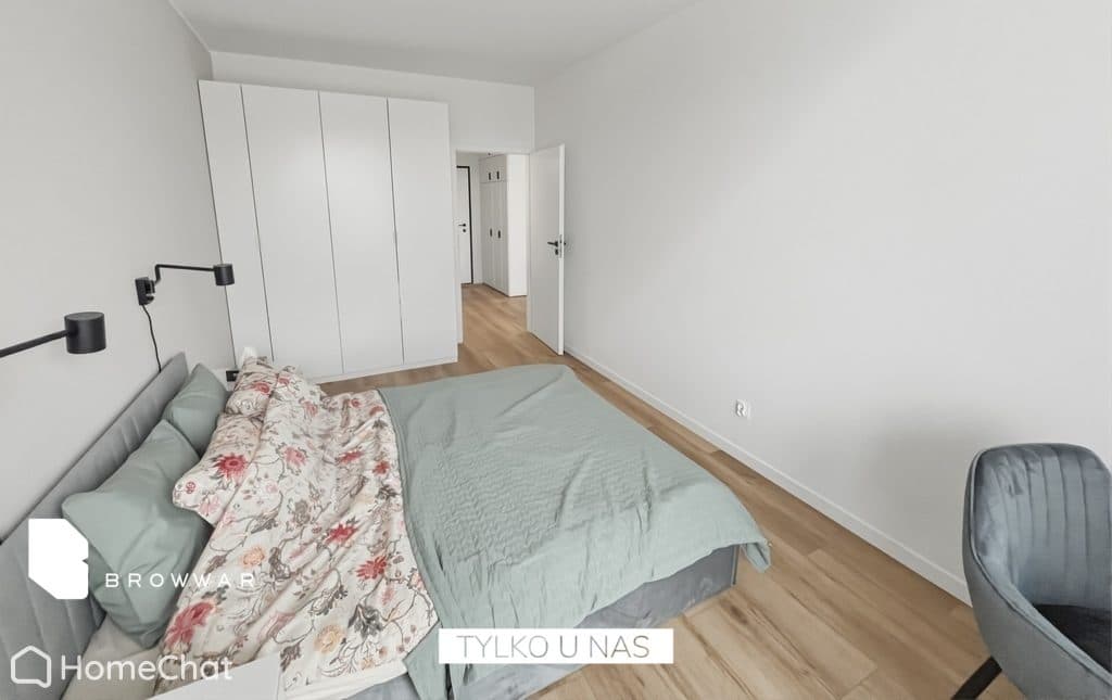 Nowoczesny apartament, 2 pokoje z balkonem