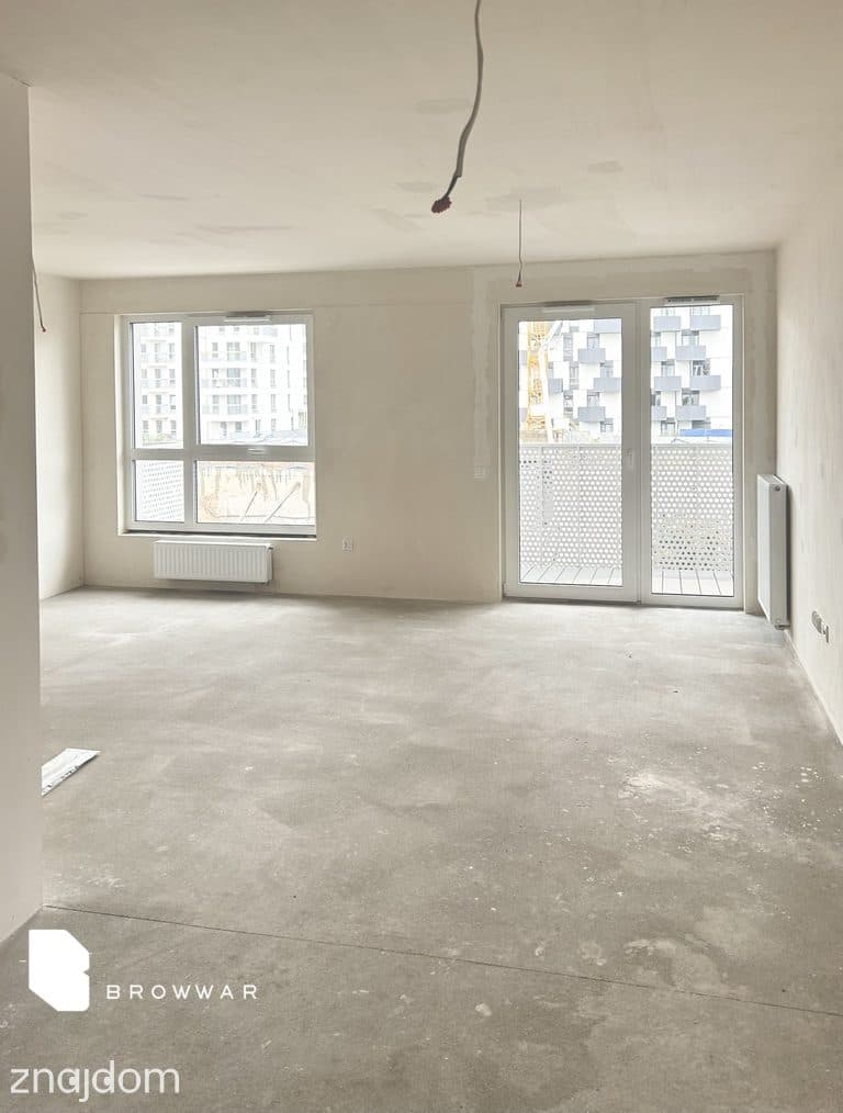Wieża Jeżyce | 41m² | możliwość 2 pokoi - zdjęcie 2