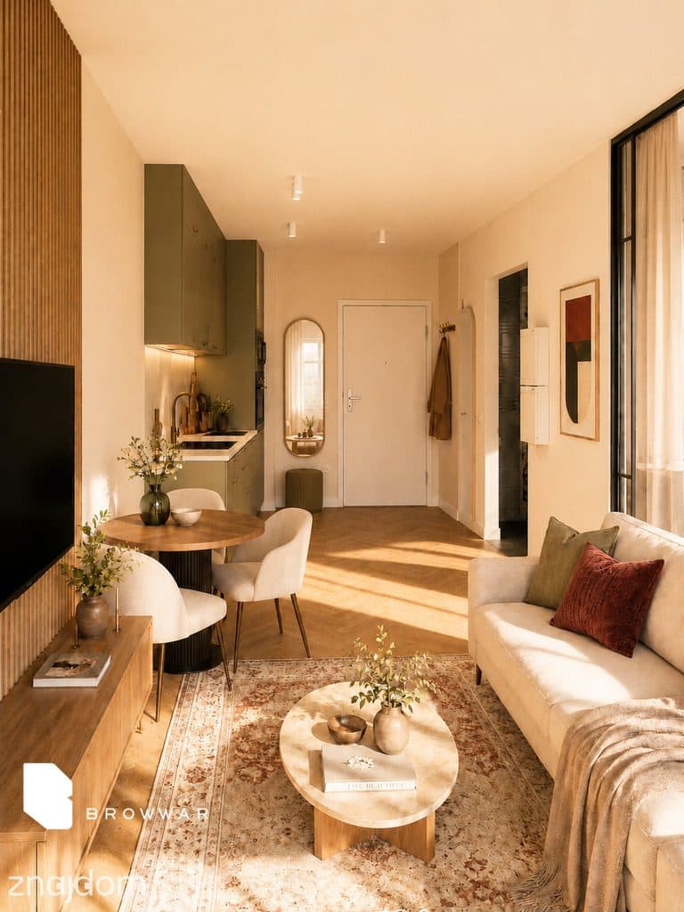 Wieża Jeżyce | 41m² | możliwość 2 pokoi - zdjęcie 5