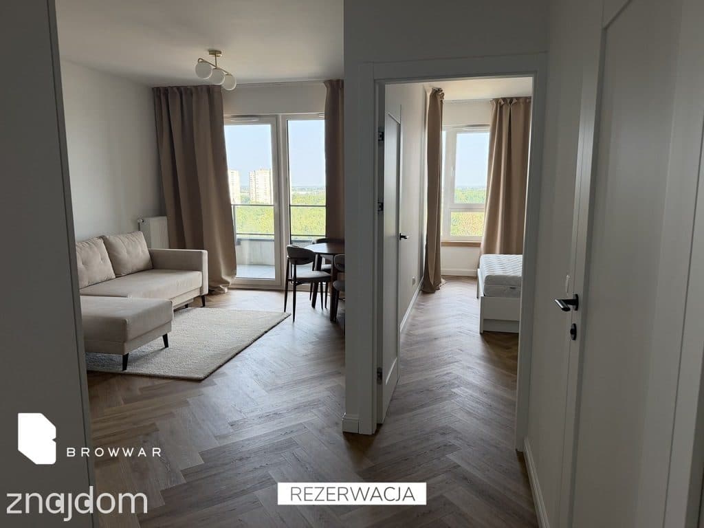 2-pokojowe mieszkanie z balkonem | Pierwszy najem