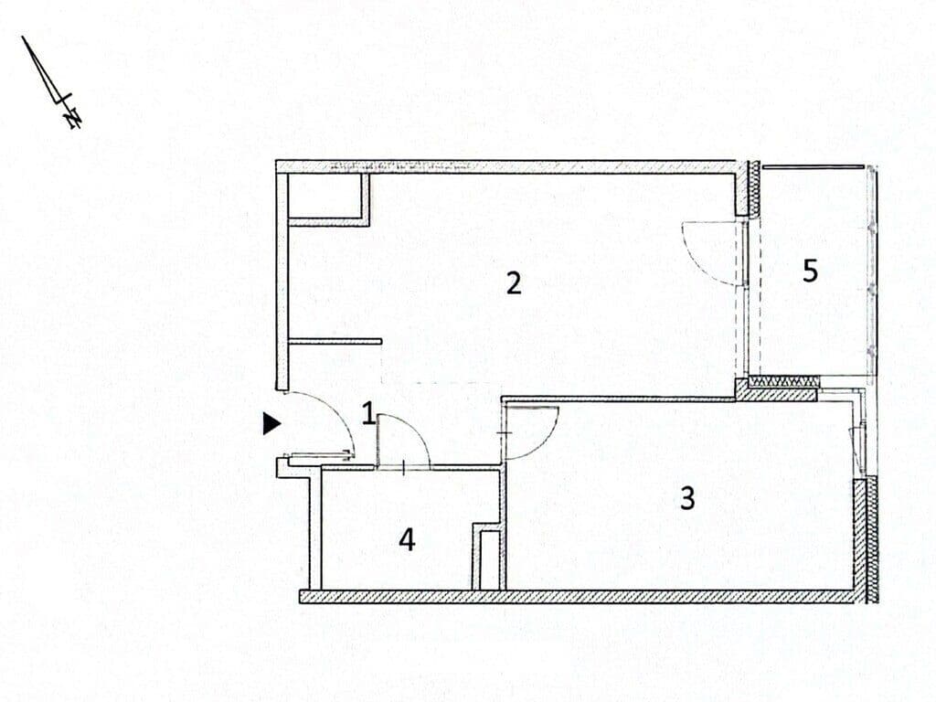 2-pokojowe mieszkanie z balkonem | Pierwszy najem - zdjęcie 16