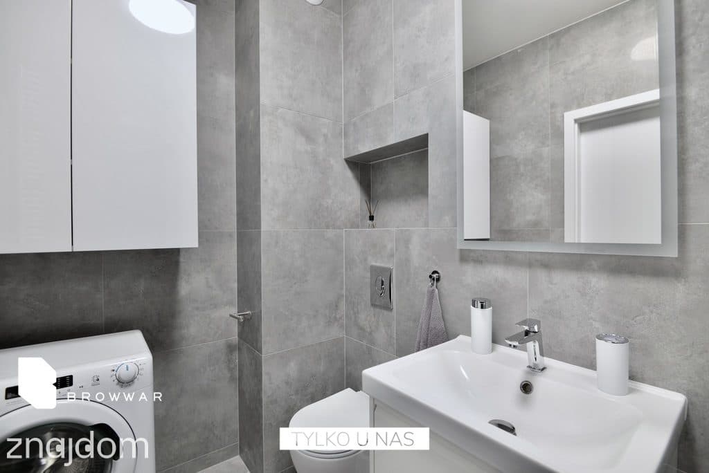 Nowoczesny apartament, 2 pokoje z balkonem - zdjęcie 8