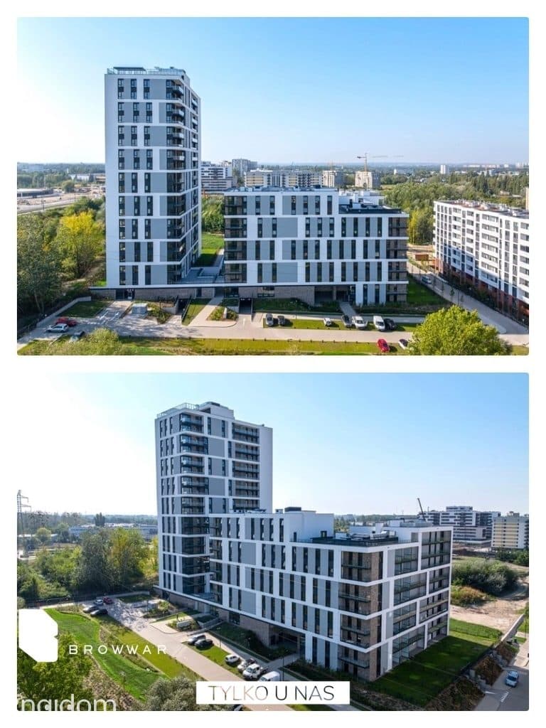 Nowoczesny apartament, 2 pokoje z balkonem - zdjęcie 9