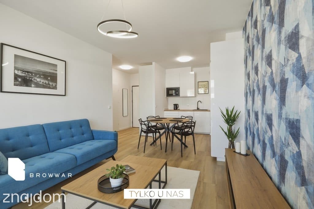 Nowoczesny apartament, 2 pokoje z balkonem - zdjęcie 3