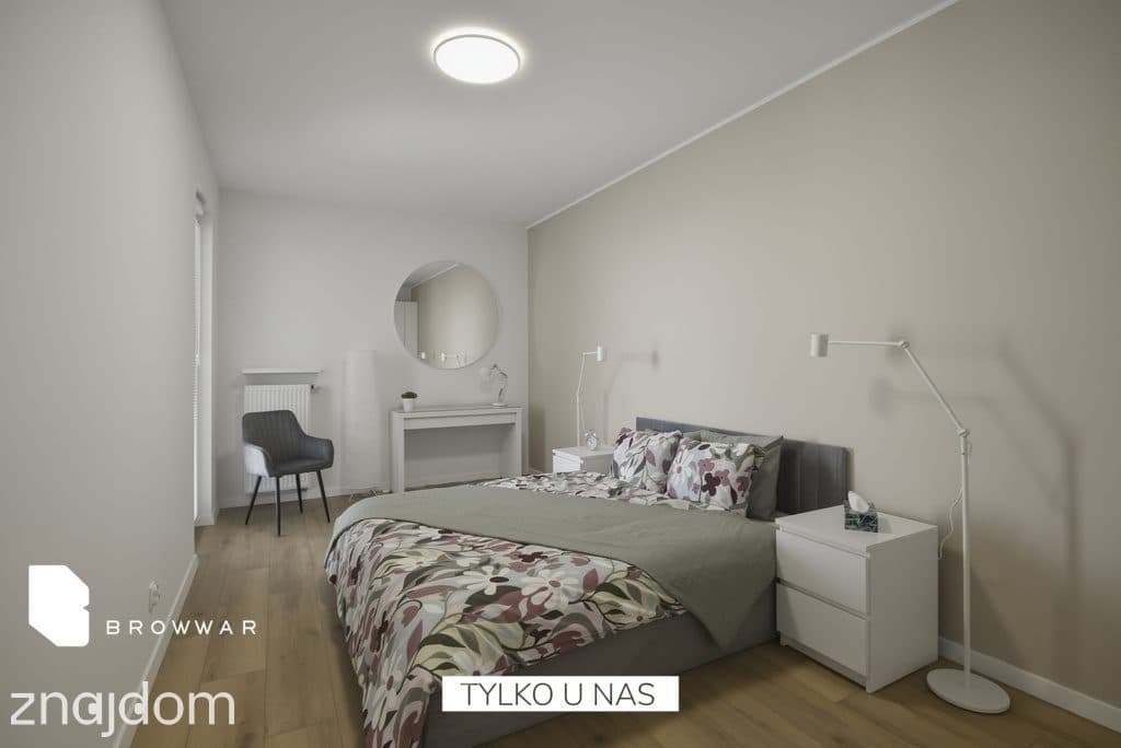 Nowoczesny apartament, 2 pokoje z balkonem - zdjęcie 5