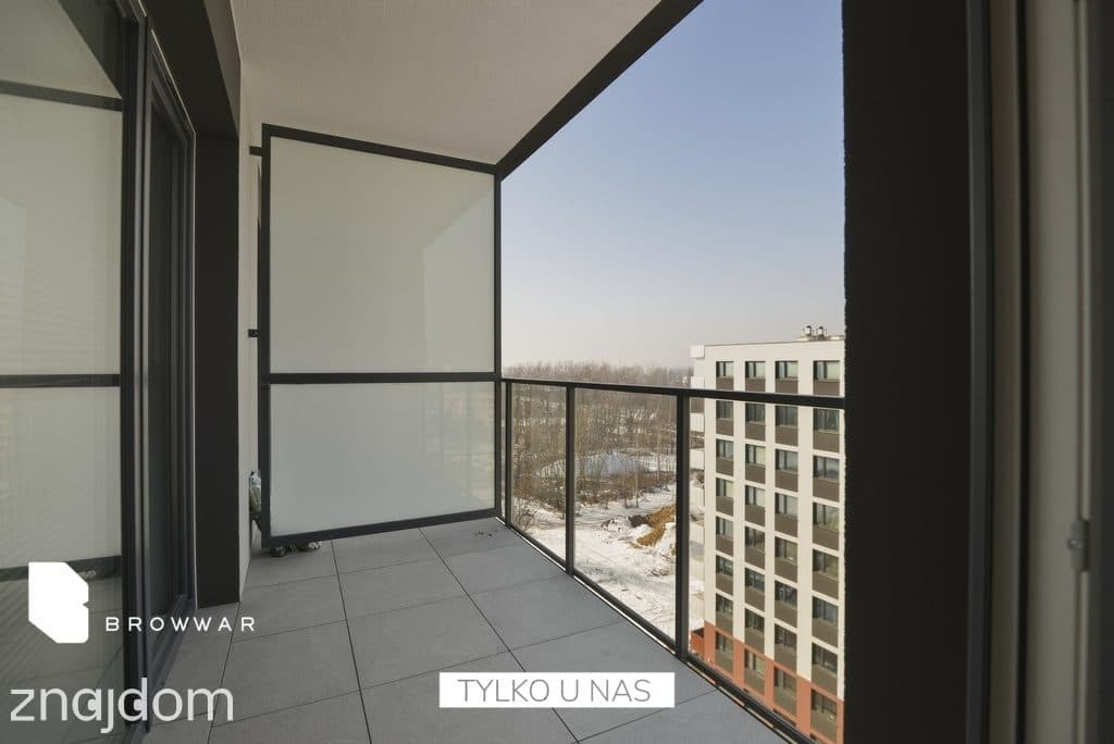 Nowoczesny apartament, 2 pokoje z balkonem - zdjęcie 2