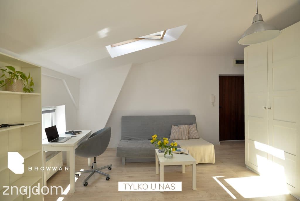 Studio 22 m² w kamienicy | Długa 4 - zdjęcie 4