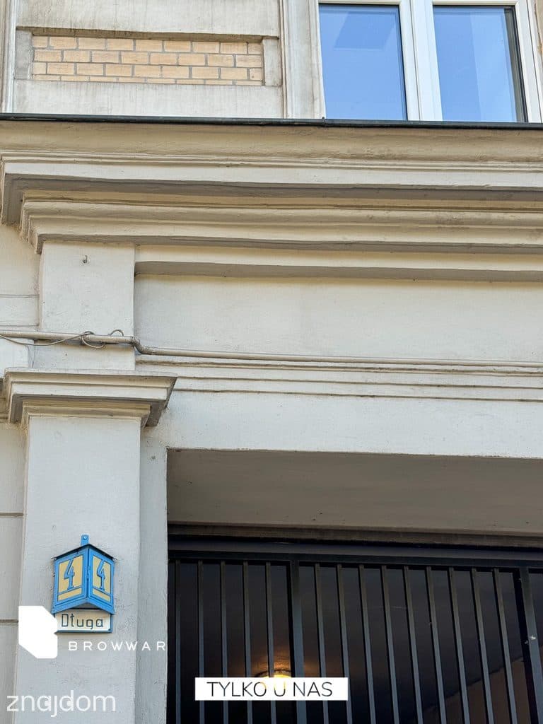 Studio 22 m² w kamienicy | Długa 4 - zdjęcie 12