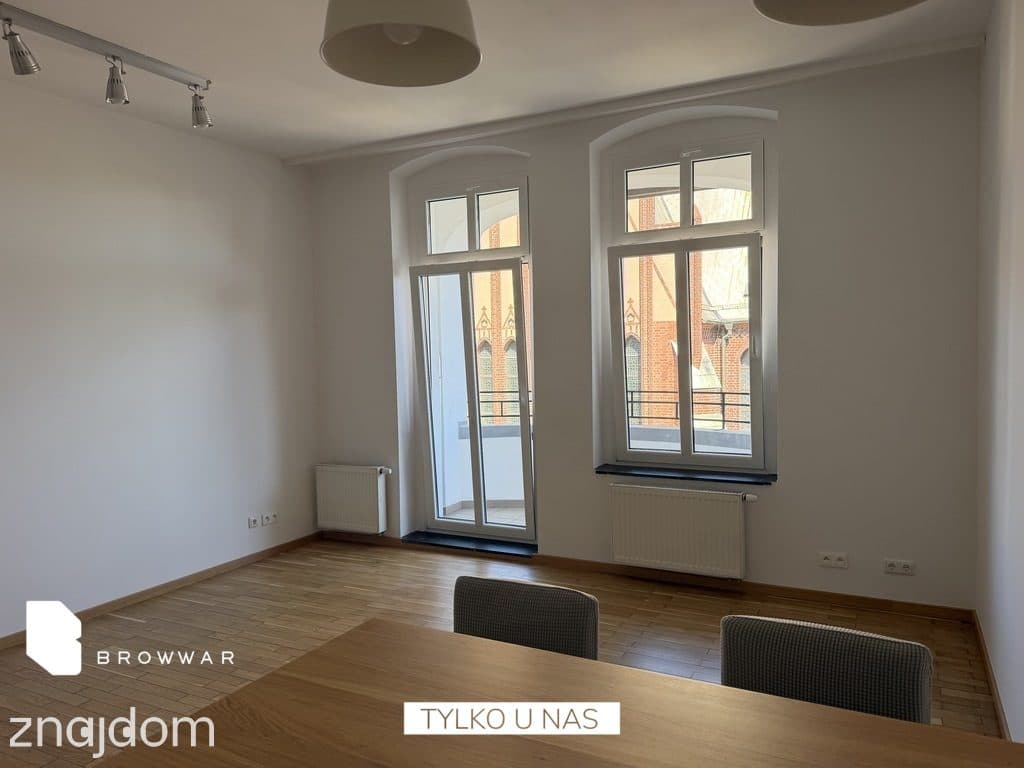 Odnowiona kawalerka przy Arenie | loggia | piwnica - zdjęcie 2