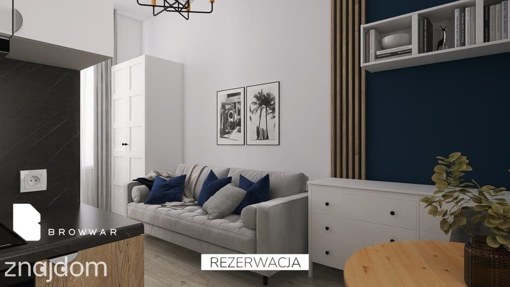 Kawalerka z widokiem na Ratusz Poznański