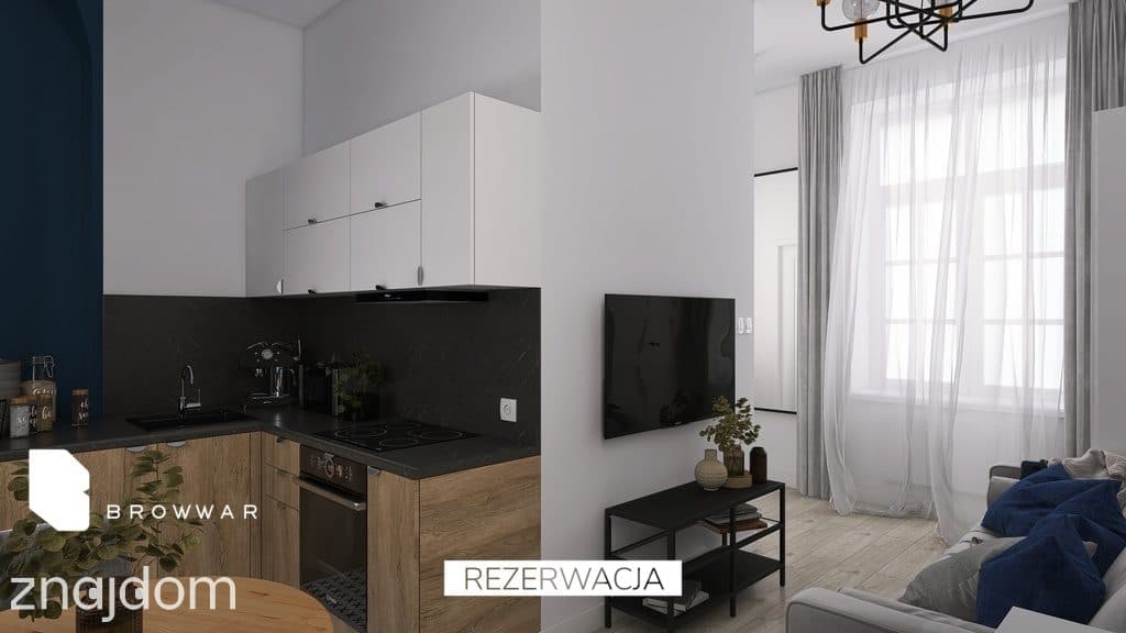 Kawalerka z widokiem na Ratusz Poznański - zdjęcie 5