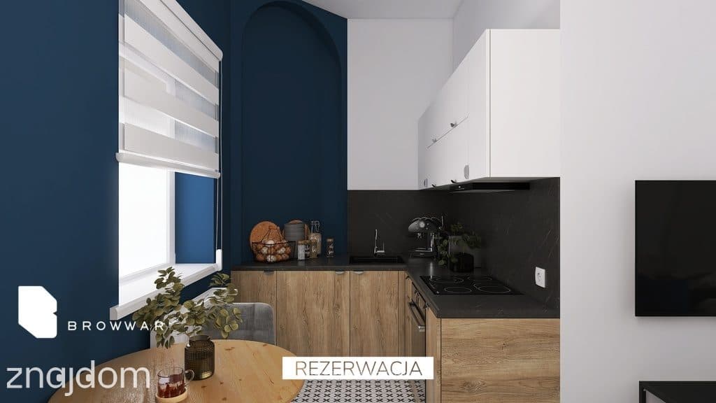 Kawalerka z widokiem na Ratusz Poznański - zdjęcie 6