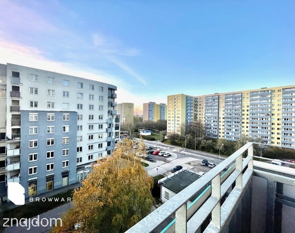 UAM Morasko | balkon | zwierzęta mile widziane