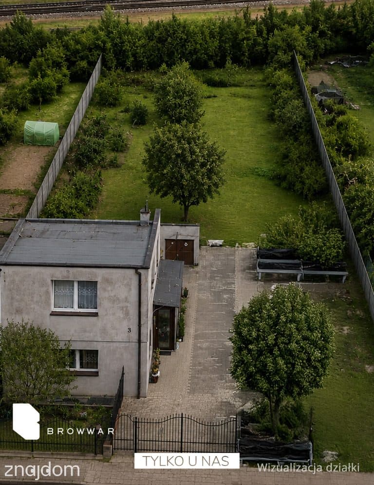 DOM DLA RODZINY | 2051 M² W CENTRUM ROKIETNICY