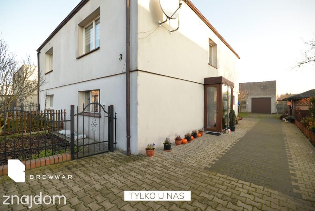 DOM DLA RODZINY | 2051 M² W CENTRUM ROKIETNICY - zdjęcie 2
