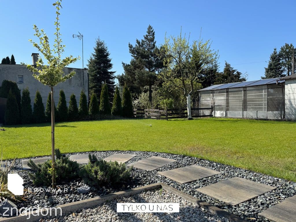 Całoroczna działka ROD z murowanym domkiem 45 m²