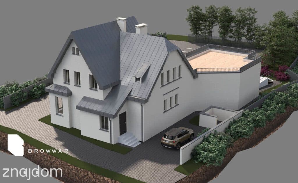 Budynek 410m2 Handlowo-usługowy z funkcją biurową