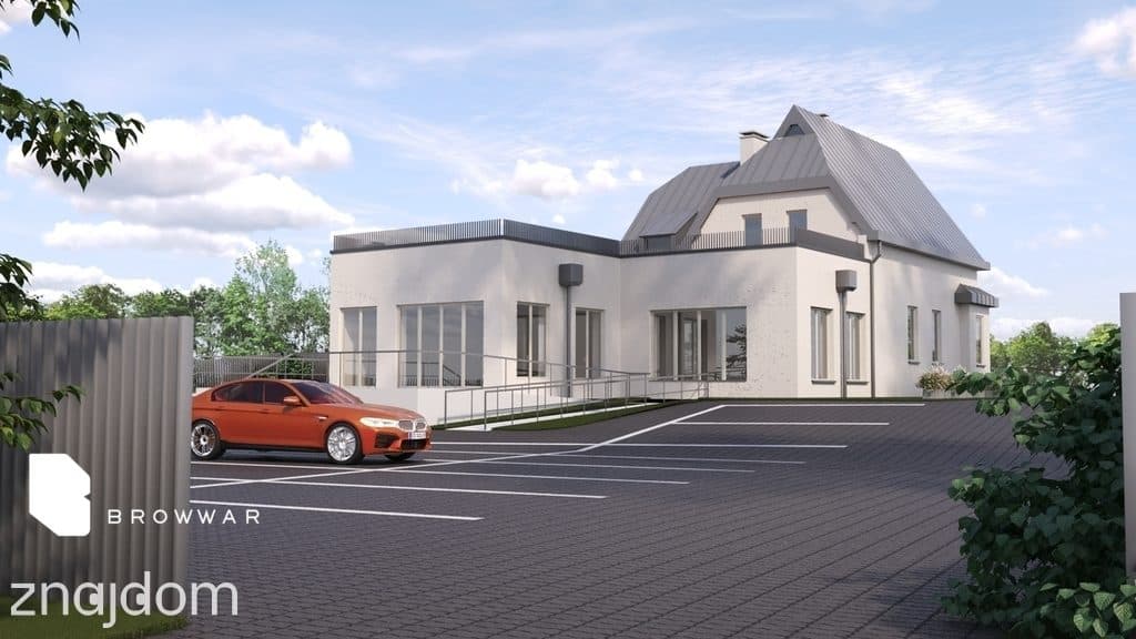 Budynek 410m2 Handlowo-usługowy z funkcją biurową - zdjęcie 2
