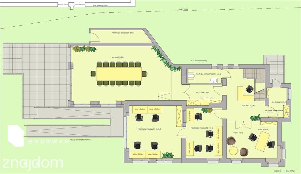 Budynek 410m2 Handlowo-usługowy z funkcją biurową - zdjęcie 7