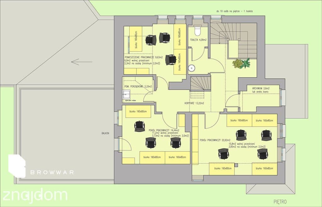 Budynek 410m2 Handlowo-usługowy z funkcją biurową - zdjęcie 10
