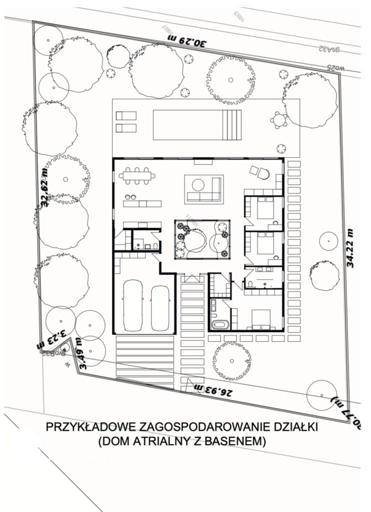 Działka Chyby, zagospodarowana, 2 linia zabudowy - zdjęcie 6