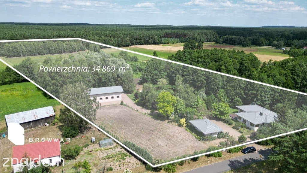 Unikatowa posiadłość dom, stadnina, 2 stawy, las - zdjęcie 16