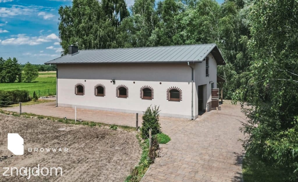 Unikatowa posiadłość dom, stadnina, 2 stawy, las - zdjęcie 17