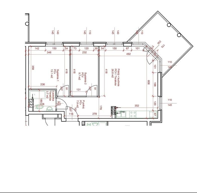 Mieszkanie 63,4m2 z komórką lokatorską i duży balkon zadbane Osiedlu - zdjęcie 16