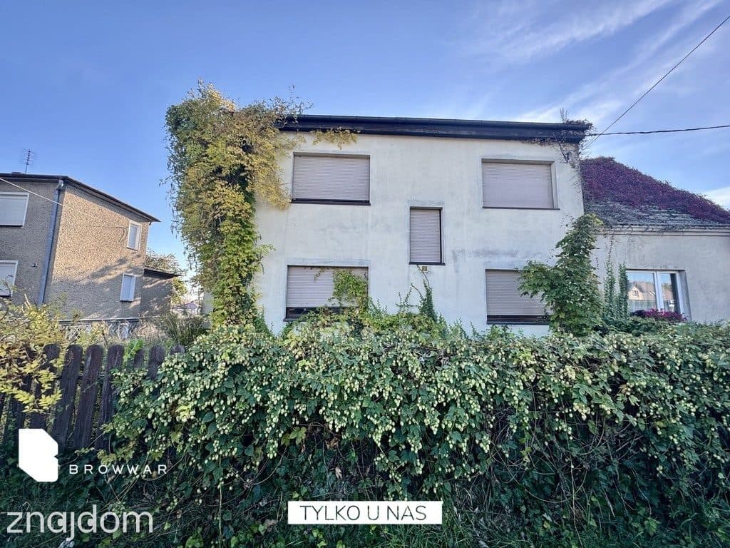 DOM DO REMONTU + 2 DZIAŁKI BUDOWLANE | 1 624 m²