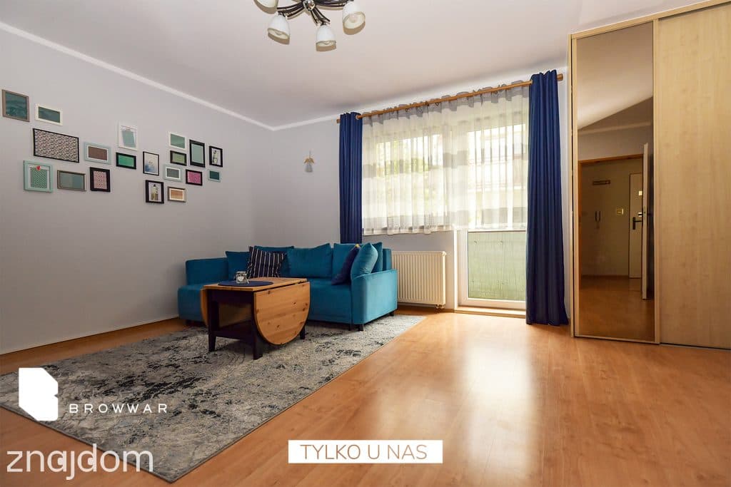 Bezczynszowe, 2-pokojowe w spokojnej okolicy - zdjęcie 4