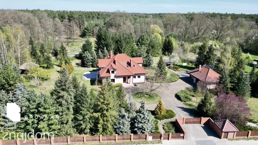 Wyjątkowa rezydencja w otulinie lasu, 7211 m² działki, Borówiec - zdjęcie 17